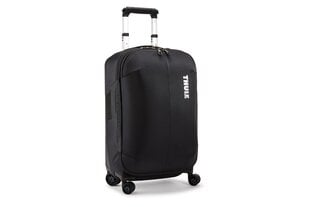 Чемодан Thule Subterra Carry-On Spinner - Black цена и информация | Чемоданы, дорожные сумки  | pigu.lt