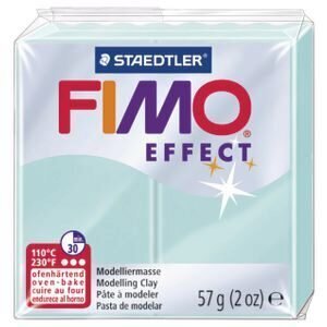 Modelinas Fimo Effect Mint 56g. žalias kaina ir informacija | Piešimo, tapybos, lipdymo reikmenys | pigu.lt