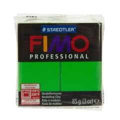 Modelinas Fimo Professional Sapgreen 85g., žalias kaina ir informacija | Piešimo, tapybos, lipdymo reikmenys | pigu.lt