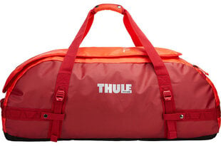 Sportinis krepšys CHASM130RO, 130 l, raudonas Thule/4 kaina ir informacija | Kuprinės ir krepšiai | pigu.lt