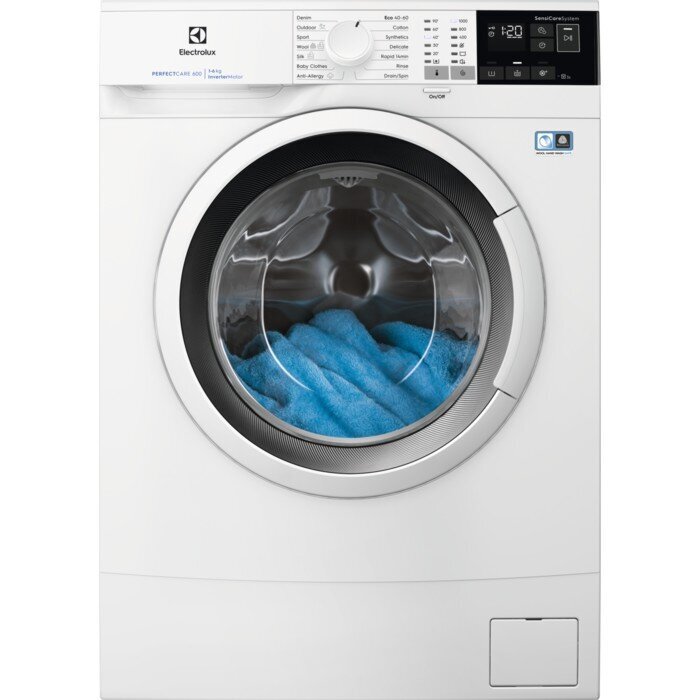 Electrolux EW6S406WI kaina ir informacija | Skalbimo mašinos | pigu.lt