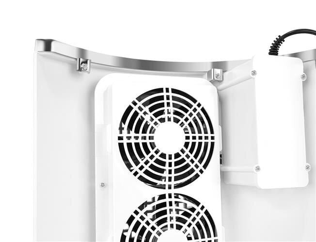 Dulkių surinkėjas manikiūrui su trimis ventiliatoriais kaina ir informacija | Manikiūro, pedikiūro aparatai | pigu.lt