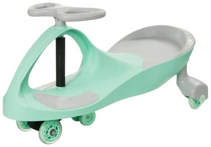 Balansinė paspiriama mašinėlė, šviesiai žalia kaina ir informacija | Žaislai kūdikiams | pigu.lt