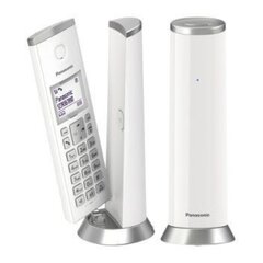 Panasonic KX-TGK212SPW. цена и информация | Стационарные телефоны | pigu.lt