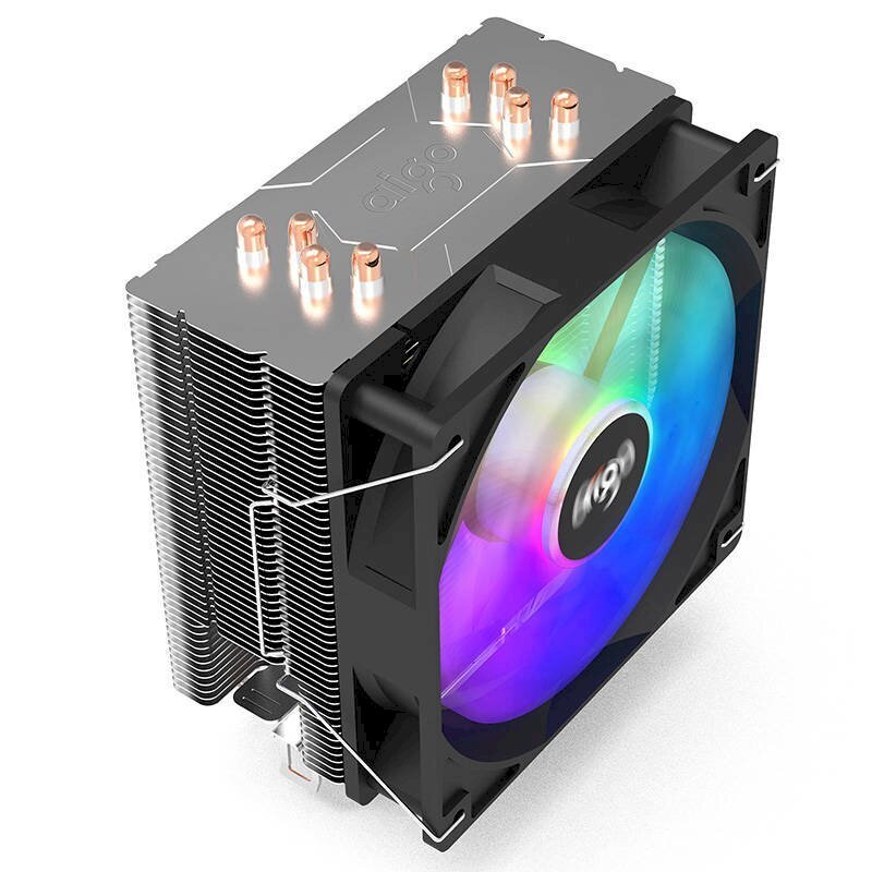 Procesoriaus aušintuvas Darkflash Aigo ICE 400 - 120x120mm kaina ir informacija | Aušinimas vandeniu - rinkiniai | pigu.lt