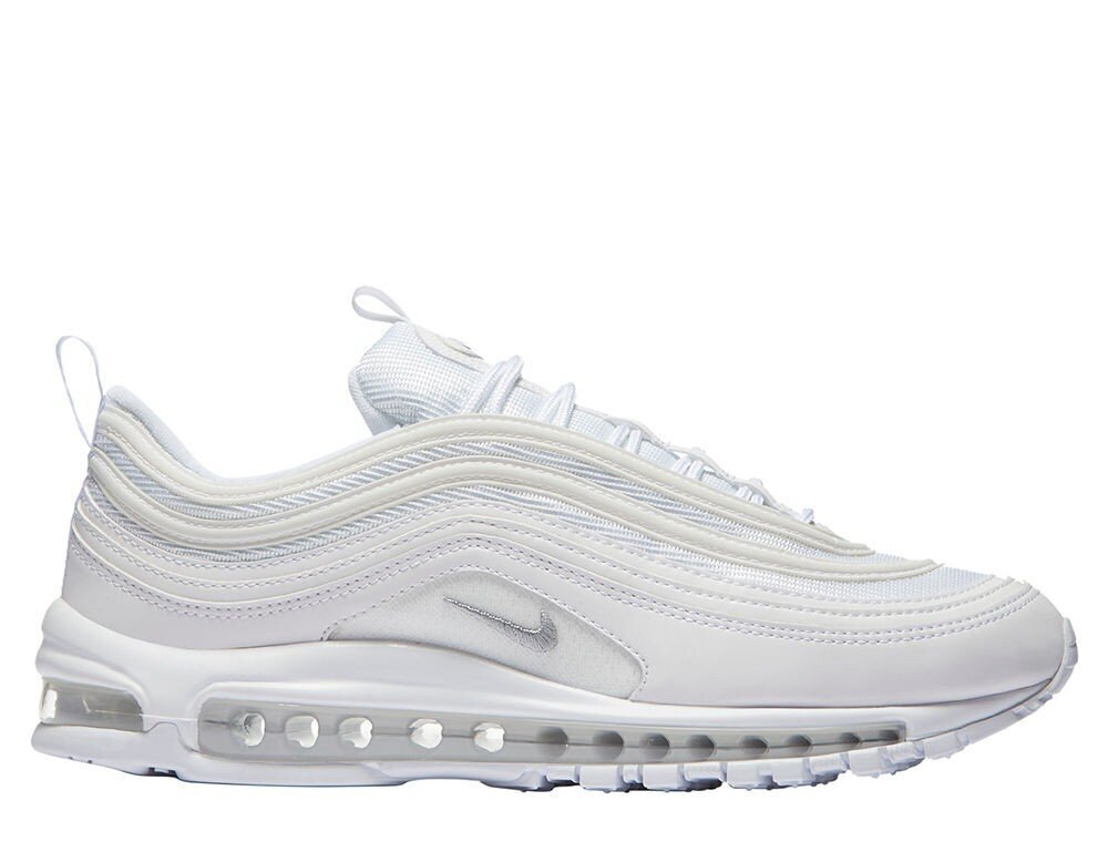 Laisvalaikio bateliai vyrams Nike Nike Air Max 97 921826 101, balti kaina ir informacija | Kedai vyrams | pigu.lt