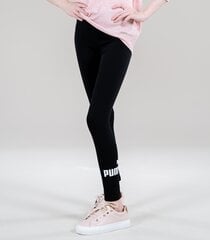 Детские леггинсы Puma 587035*01, черные цена и информация | Брюки для девочки, бирюзовые | pigu.lt