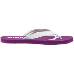 Тапочки Puma Cozy Flip Wns W 370290 11, фиолетовые цена и информация | Женские тапочки | pigu.lt