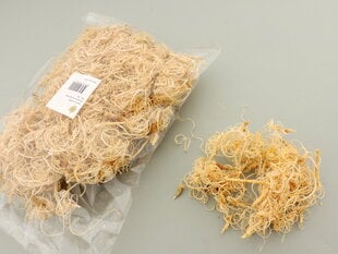 Кудрявый мох WH 100 гр цена и информация | Принадлежности для флористики | pigu.lt