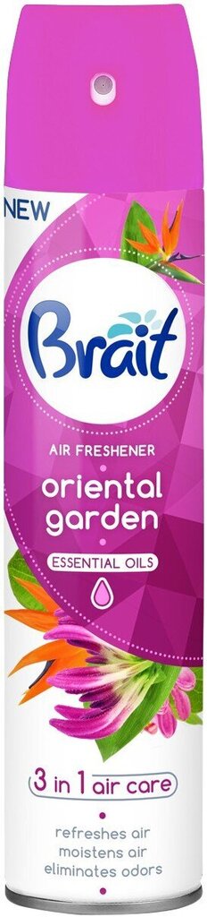 Brait oro gaiviklis Oriental Garden, 300 ml kaina ir informacija | Oro gaivikliai | pigu.lt