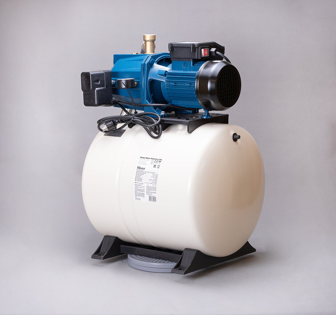 Automatinė vandens tiekimo VJ10A-60H kaina ir informacija | Švaraus vandens siurbliai | pigu.lt