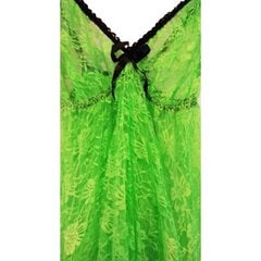 Naktiniai marškiniai moterims, žali kaina ir informacija | Naktiniai, pižamos moterims | pigu.lt