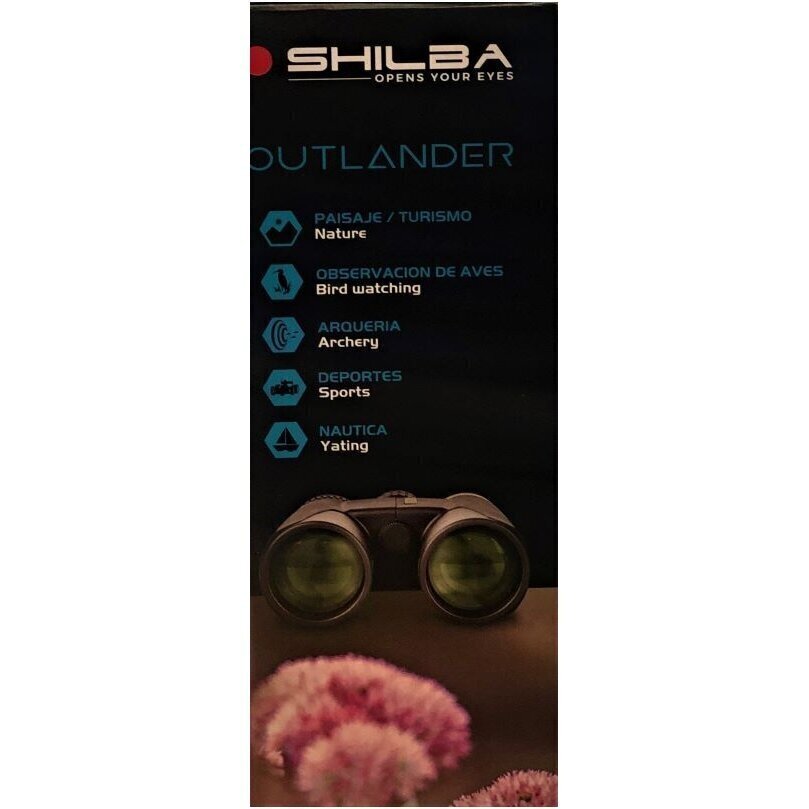 Žiūronai Shilba Outlander 10x42 mm kaina ir informacija | Žiūronai | pigu.lt