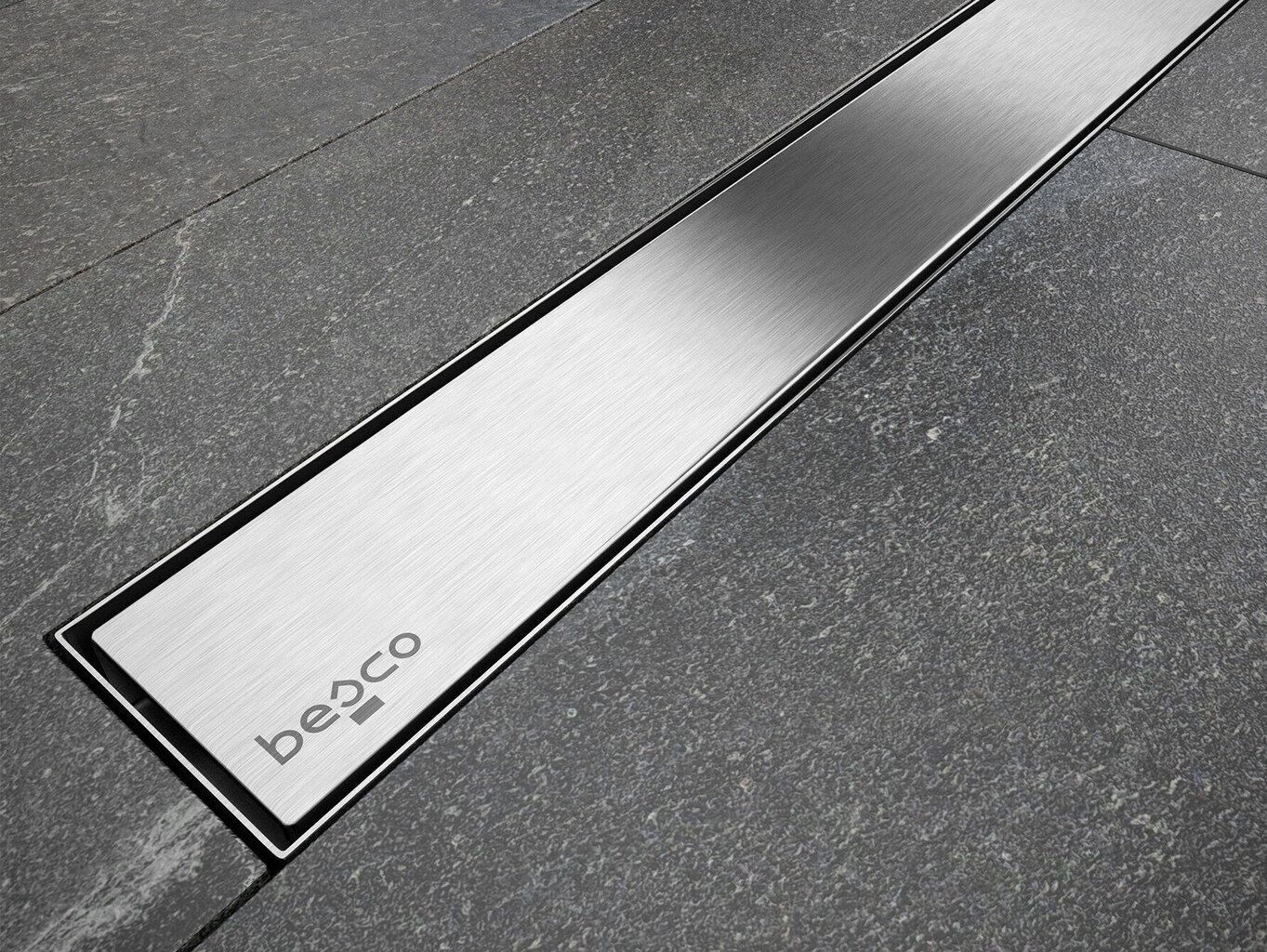 Dušo latakas Besco Virgo Duo kaina ir informacija | Dušo latakai | pigu.lt