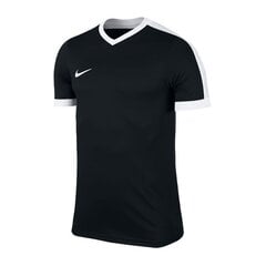 Marškinėliai vaikams Nike JR Striker IV Jr 725974-010, juodi kaina ir informacija | Marškinėliai berniukams | pigu.lt