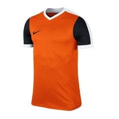 Детская футболка Nike JR Striker IV Jr 725974-815, оранжевая цена и информация | Рубашки для мальчиков | pigu.lt