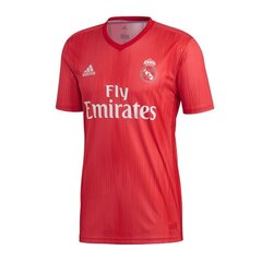 Спортивная футболка для мужчин Adidas Real Madrid 3 RD M DP5445, красная цена и информация | Мужская спортивная одежда | pigu.lt