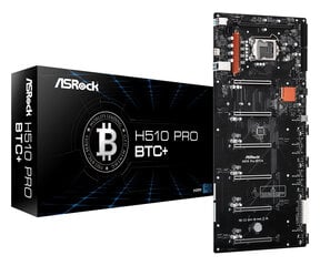 MB ASRock Intel 1200 H510 Pro цена и информация | Материнские платы	 | pigu.lt