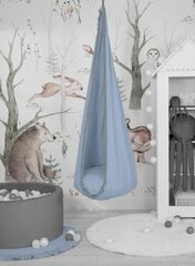 Kabanti sūpynė My Sweet Baby, pastel blue цена и информация | Детские качели | pigu.lt