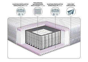 Матрас Gemega Multi EE, 80x200 см цена и информация | Матрасы | pigu.lt