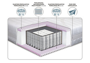 Матрас Gemega Multi EE, 120x200 см цена и информация | Матрасы | pigu.lt