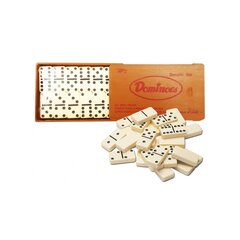 Klasikinis Domino žaidimas kaina ir informacija | Lavinamieji žaislai | pigu.lt