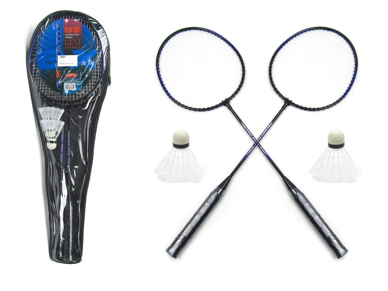 Žaidimas Badmintonas 64cm kaina | pigu.lt