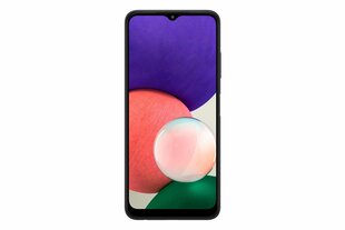 Samsung Galaxy A22 5G, 64 GB, Dual SIM, Black цена и информация | Мобильные телефоны | pigu.lt