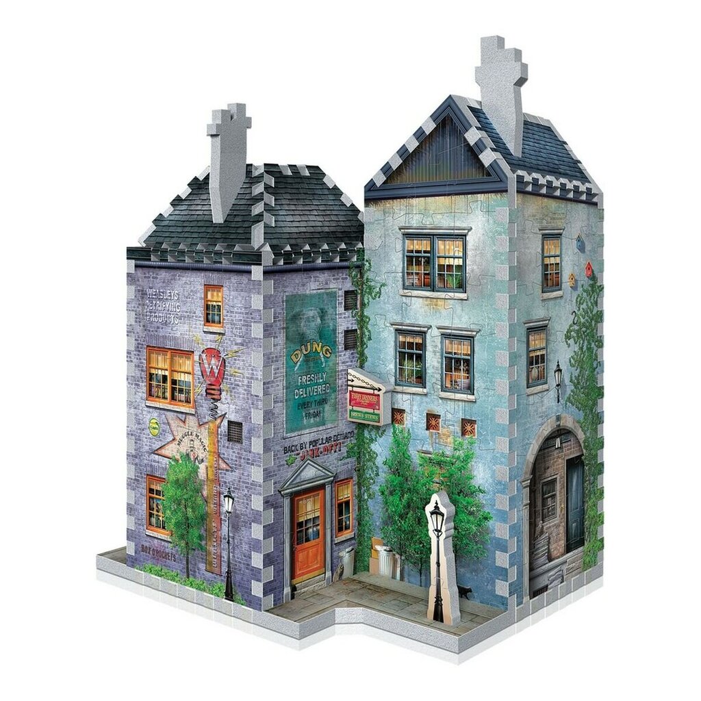 Delionė 3D Harry Potter Vizlio burtininkas švokščia ir kasdienis pranašas, 285 d. kaina ir informacija | Dėlionės (puzzle) | pigu.lt