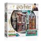 3D galvosūkis Harry Potter Diagon Alley Wrebbit, 219536, 450 d. цена и информация | Dėlionės (puzzle) | pigu.lt