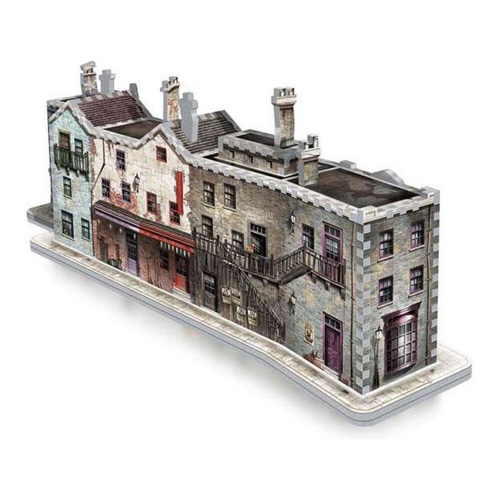 3D galvosūkis Harry Potter Diagon Alley Wrebbit, 219536, 450 d. kaina ir informacija | Dėlionės (puzzle) | pigu.lt