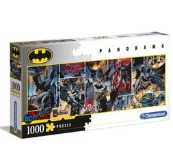 Dėlionė DC Comics Batman Clementoni Panorama, 1000 d. kaina ir informacija | Dėlionės (puzzle) | pigu.lt