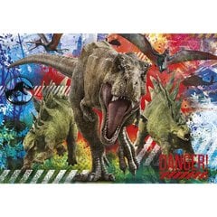 Dėlionė Clementoni, Jurassic World, 180 d. 29106 kaina ir informacija | Dėlionės (puzzle) | pigu.lt