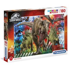 Dėlionė Clementoni, Jurassic World, 180 d. 29106 kaina ir informacija | Dėlionės (puzzle) | pigu.lt