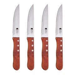 Ножи Bergner BBQ (4 шт) цена и информация | Ножи и аксессуары для них | pigu.lt