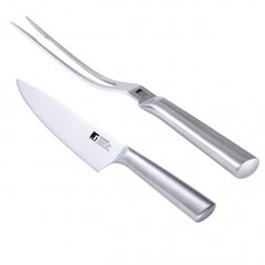 Ножи Bergner BBQ (2 шт) цена и информация | Ножи и аксессуары для них | pigu.lt
