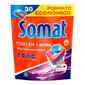 Somat All In indaplovės tabletės, 30 vnt. kaina ir informacija | Indų plovimo priemonės | pigu.lt