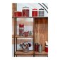 DKD Home Decor maisto saugojimo indai, 2,3 L kaina ir informacija | Maisto saugojimo  indai | pigu.lt