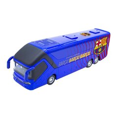Autobusas F.C. Barcelona 1:50 Mėlynas kaina ir informacija | Žaislai berniukams | pigu.lt