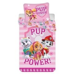 Vaikiškas patalynės komplektas Paw Patrol, 100x135, 2 dalių kaina ir informacija | Patalynė kūdikiams, vaikams | pigu.lt