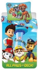 Детский комплект постельного белья Paw Patrol 100x135, 2 части цена и информация | Детское постельное бельё | pigu.lt