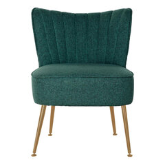 Fotelis DKD Home Decor, 55x64x72.5 cm, žalias kaina ir informacija | Svetainės foteliai | pigu.lt