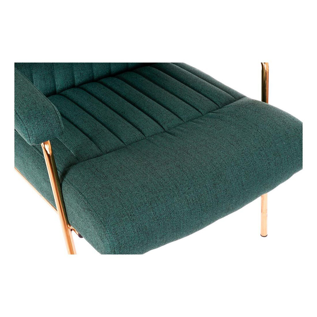 Fotelis DKD Home Decor, 69x90x90 cm, žalias kaina ir informacija | Svetainės foteliai | pigu.lt