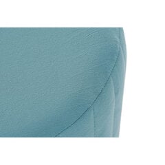 Банкетка DKD Home Decor 8424001829804 Синий Позолоченный Металл Велюр (90 x 50 x 45 cm) цена и информация | Кресла-мешки и пуфы | pigu.lt