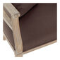 Sofa DKD Home Decor, ruda kaina ir informacija | Sofos | pigu.lt