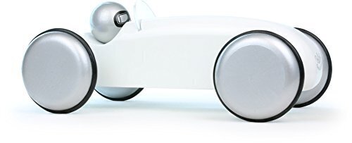 Medinis greitaeigis automobilis Vilac, baltas kaina ir informacija | Žaislai kūdikiams | pigu.lt