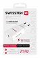 Swissten Premium SW-USBCPD25W-W kaina ir informacija | Krovikliai telefonams | pigu.lt