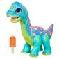 Interaktyvus dinozauras-brontozauras Sam FurReal kaina ir informacija | Minkšti (pliušiniai) žaislai | pigu.lt