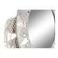 Sieninis veidrodis DKD Home Decor 75x2x75cm, baltas kaina ir informacija | Veidrodžiai | pigu.lt
