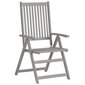 Atlošiamos sodo kėdės su pagalvėlėmis, 4vnt. kaina ir informacija | Lauko kėdės, foteliai, pufai | pigu.lt